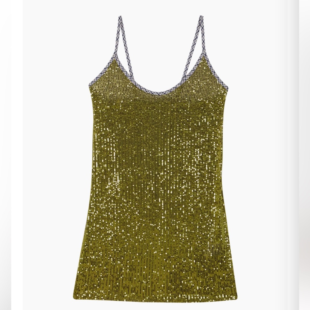 Hand Over sequin dress